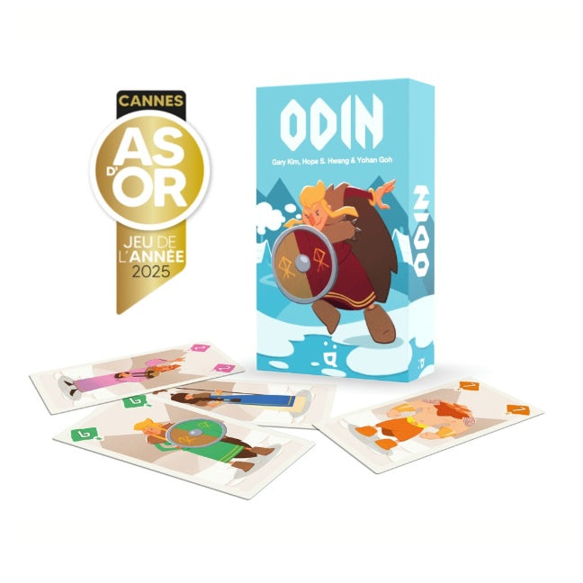 jeu de societe Odin as d'or 2025