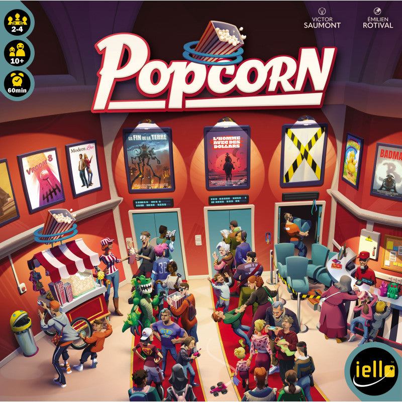 boite jeu de societe popcorn