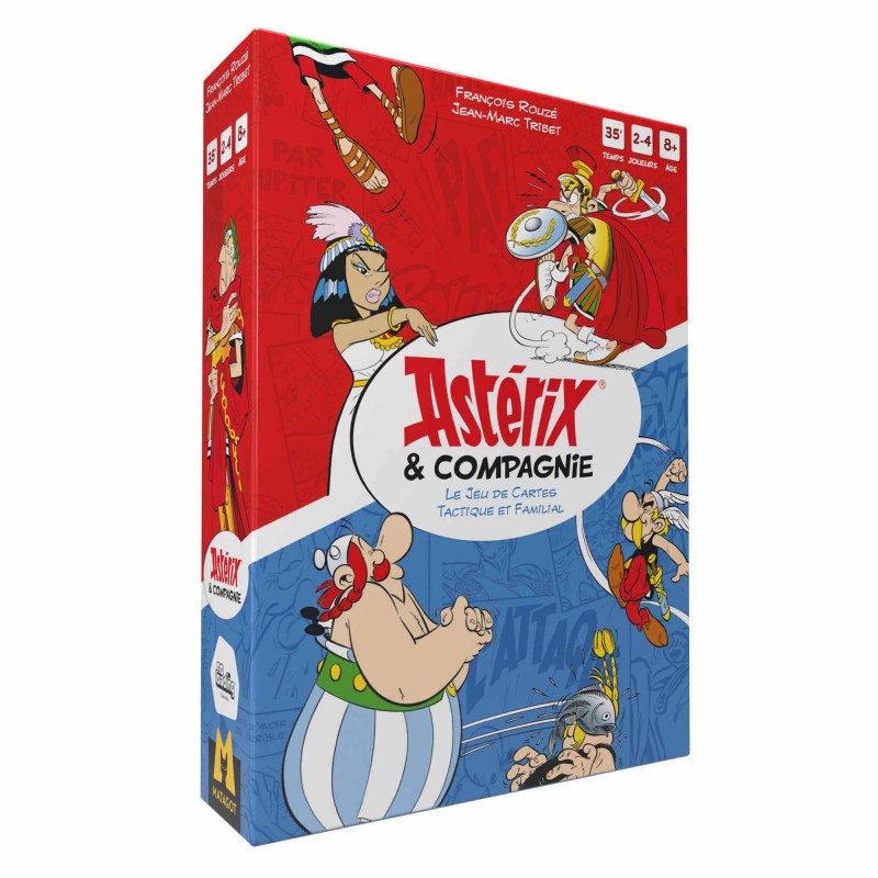 boite jeu de societe Astexrix et Compagnie