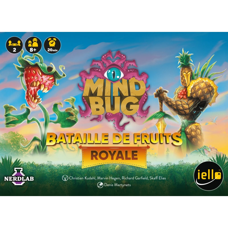 boite jeu de société mind bug bataille de fruit royale