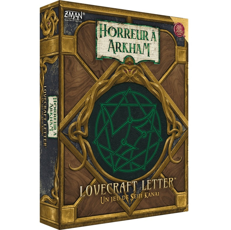 jeu de societe Horreur a Arkham Lovecraft Letter boite