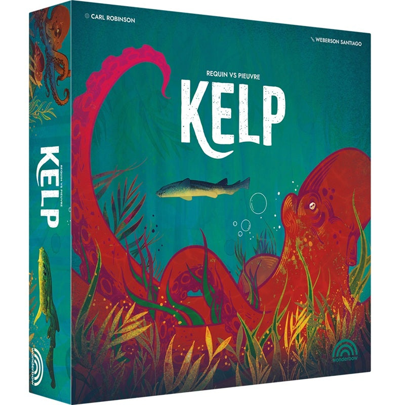 jeu de societe Kelp boite