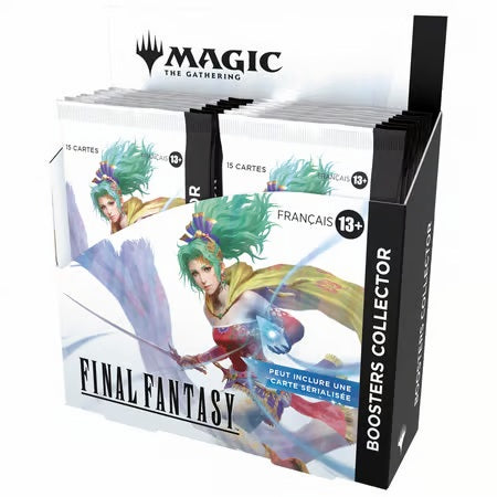 magic final fantasy boite de 12 boosters collector